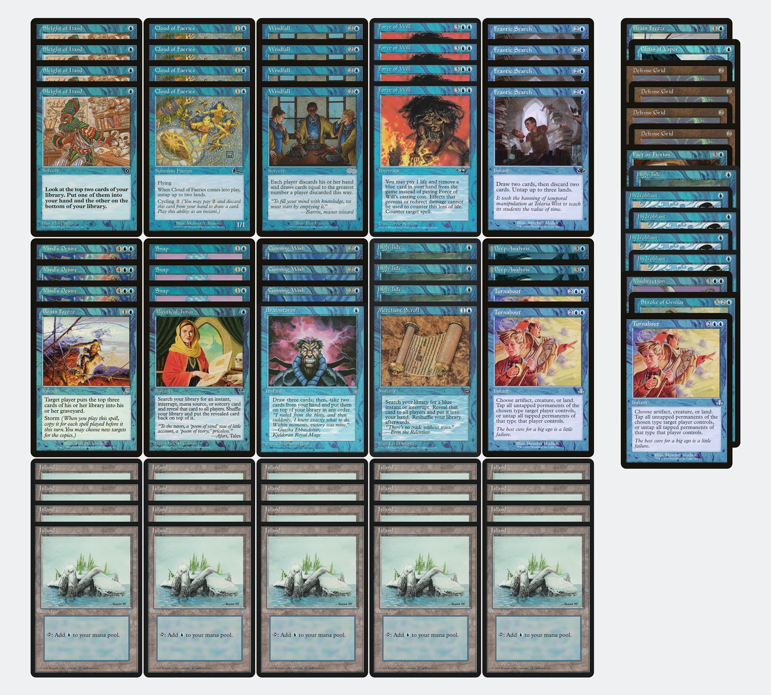 High Tide Scarwood decklist