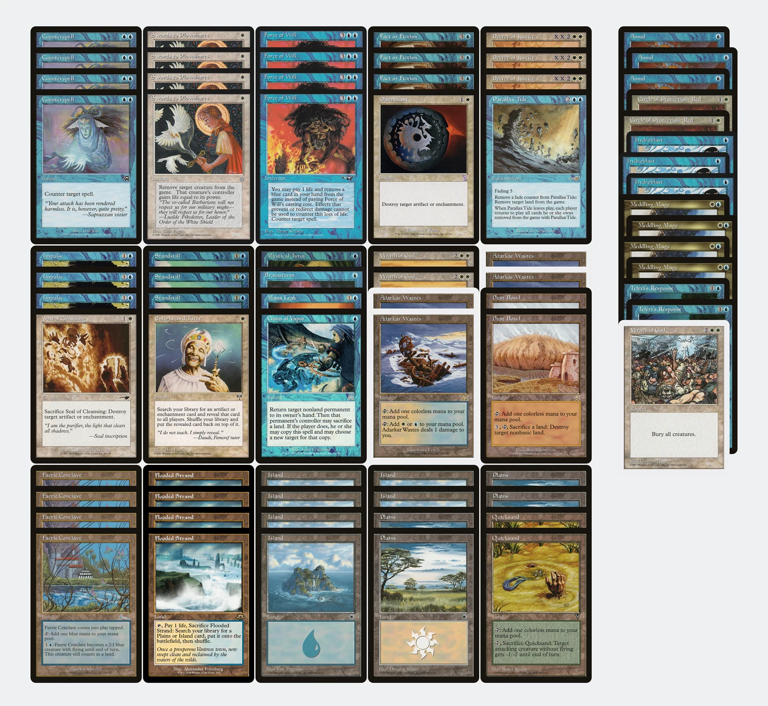 Landstill Scarwood decklist