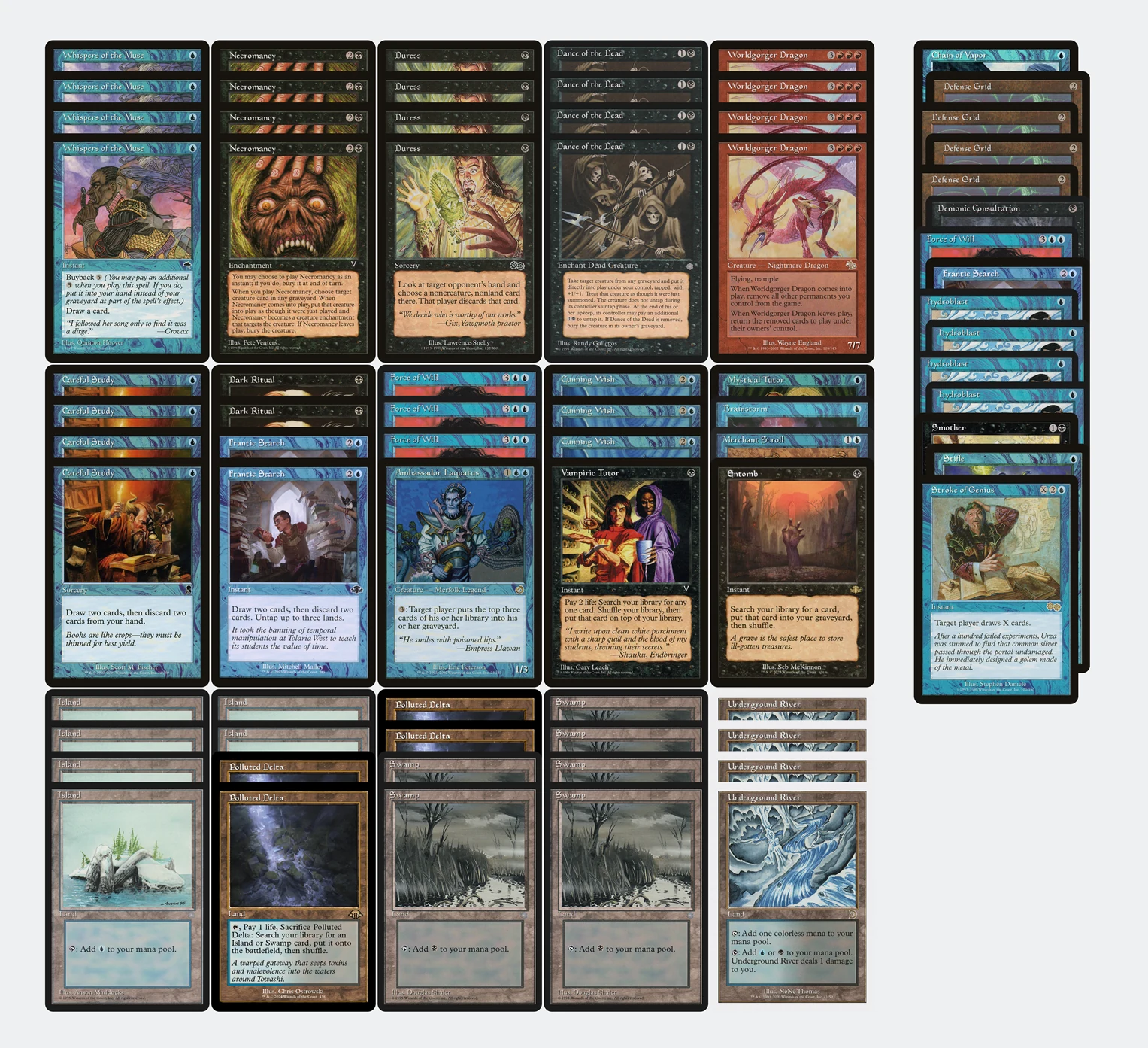 Worldgorger Combo Scarwood decklist
