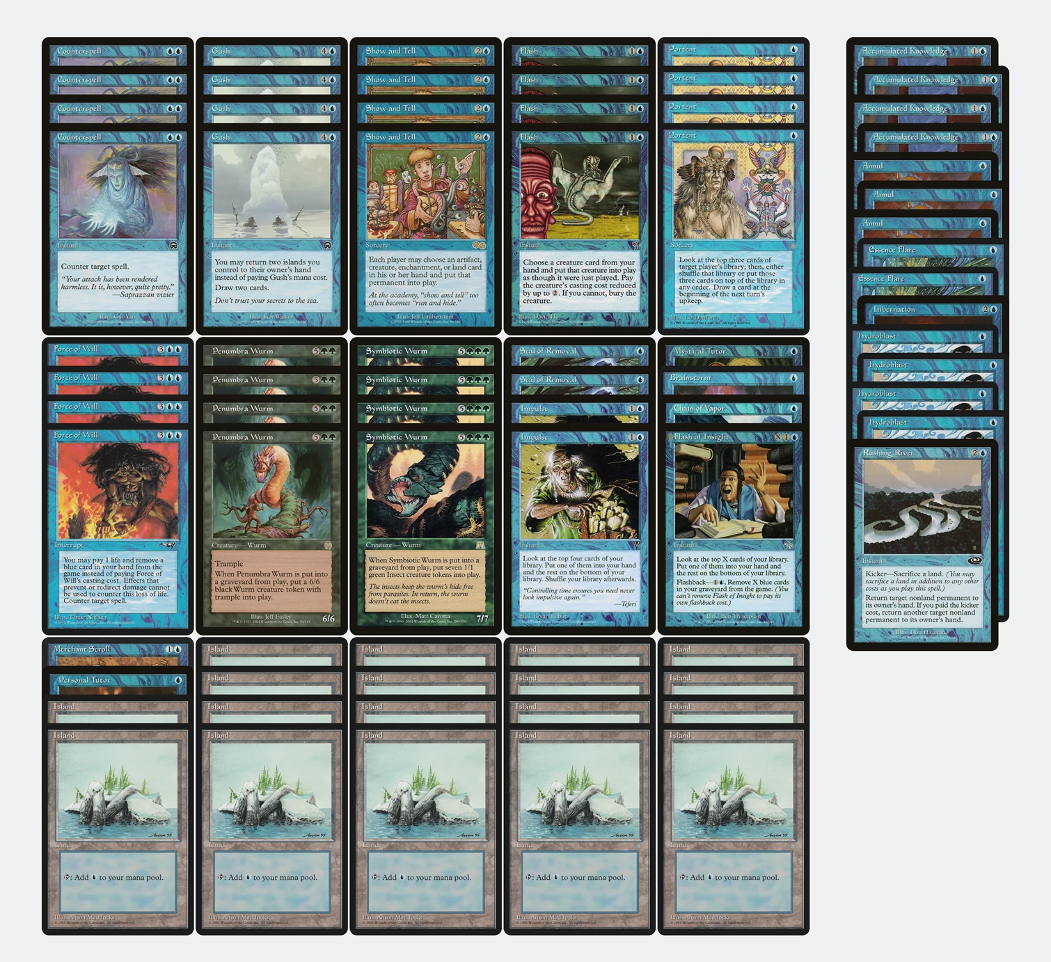 Wurm Flash Scarwood decklist